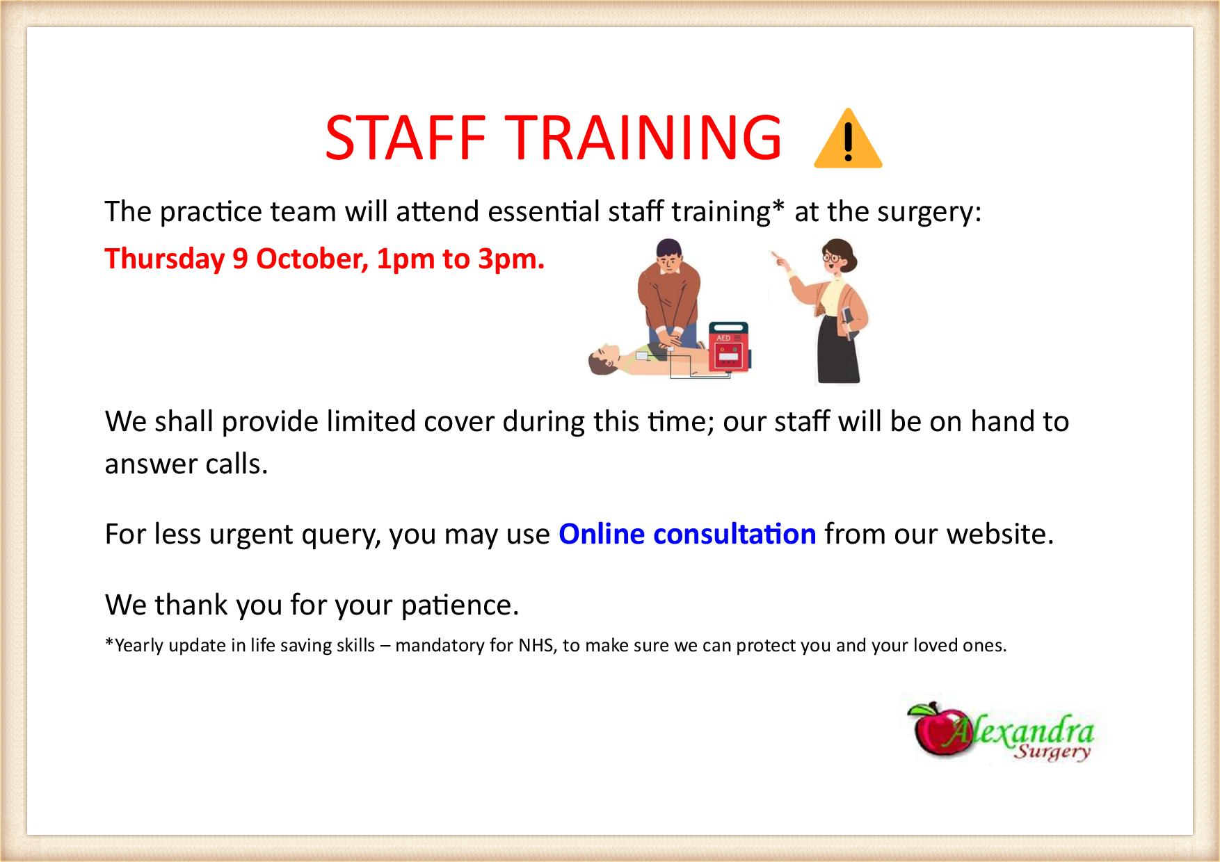 Online Consultation Online Consultation